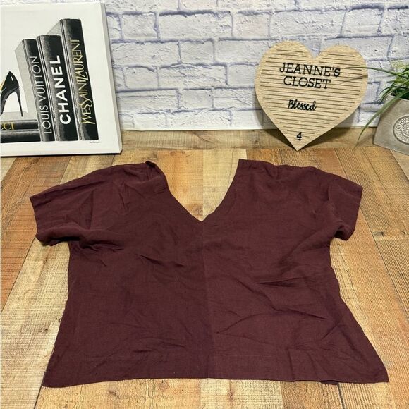 Free people memory of love linen top - Picture 13 of 15